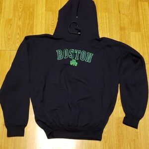 NWT Boston shamrock hoodie sweatshirt sz small